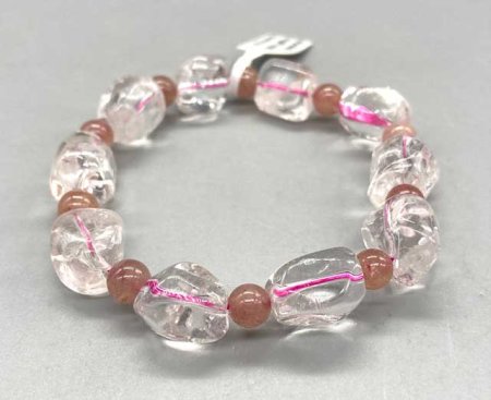 Quartz Nugget bracelet