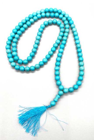 Turquoise, Blue jamamala (syn) - Click Image to Close