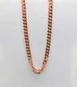 24" Copper Heavy necklace