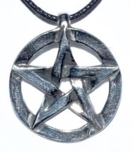 Pentagram pewter