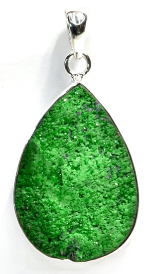 Uvarorvite pendant - Click Image to Close