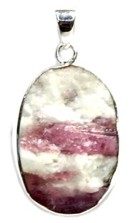 Pink Tourmaline pendant