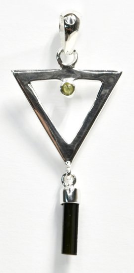 Tourmaline pendant - Click Image to Close