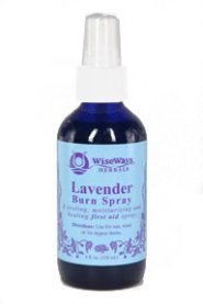 Lavender Burn Spray 4oz