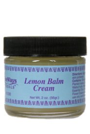 Lemon Balm Cream 1oz
