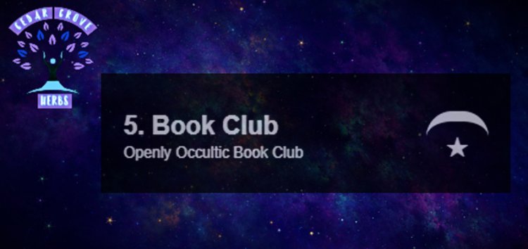 Openly Occultic Book Club