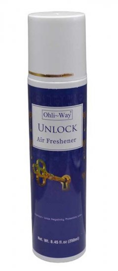 250ml Unlock air freshener - Click Image to Close