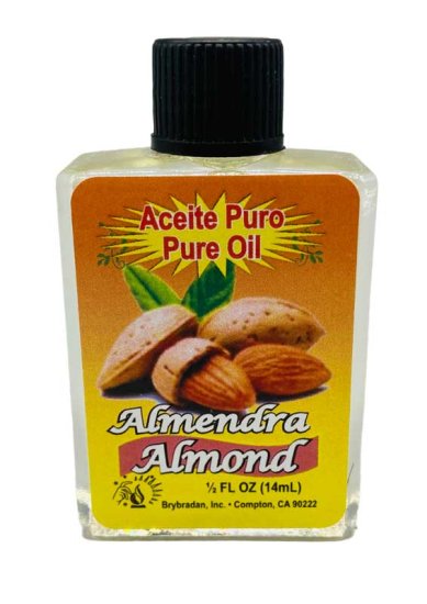 Almond, pure oil 4 dram - Click Image to Close