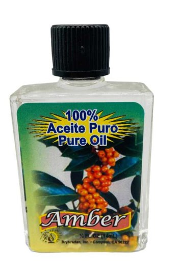 Amber, pure oil 4 dram - Click Image to Close