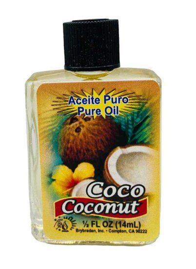 Coconut, pure oil 4 dram