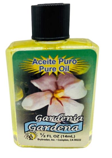 Gardena, pure oil 4 dram - Click Image to Close