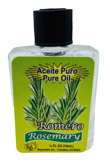 Rosemary, pure oil 4 dram - Click Image to Close
