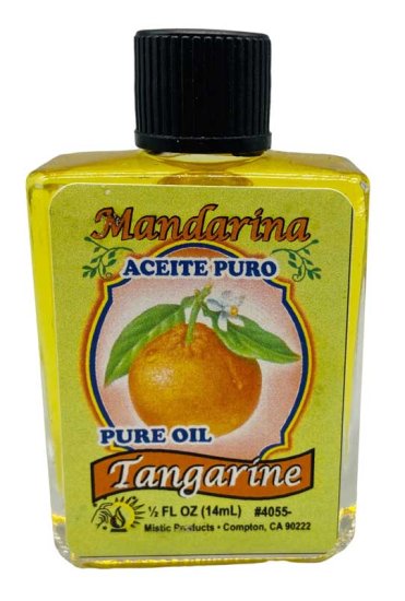 Tangerine pure oil 4 dram - Click Image to Close