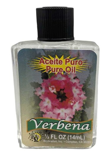 Verbena pure oil 4 dram - Click Image to Close