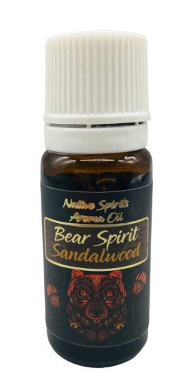 10ml Bear Spirit/ Sandalwood oil - Click Image to Close