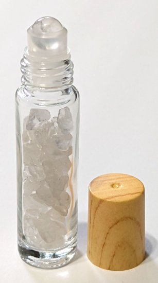 Quartz in roller bottle 10ml - Click Image to Close