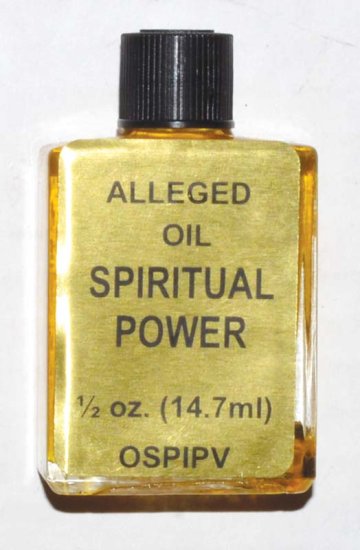 Spiritual Power oil 4 dram - Click Image to Close