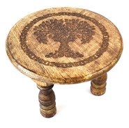 6"dia x 4" Tree of Life altar table