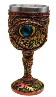 6 1/2" Eye of Dragon chalice