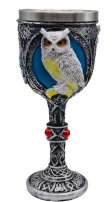 6 1/2" Mystic Owl chalice