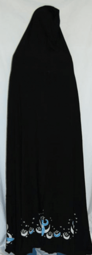 Moon Goddess Black Cape