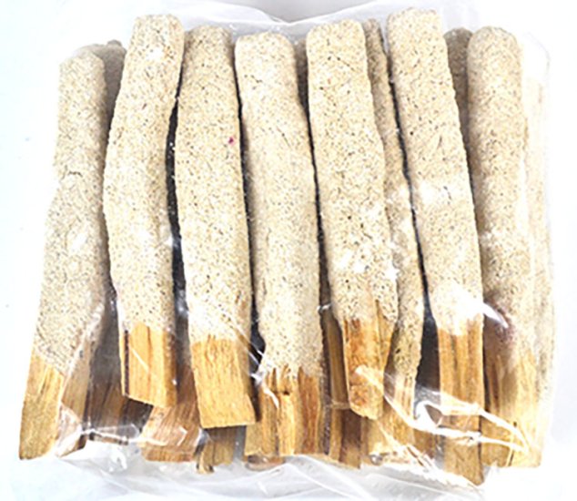 (set of 25) White Copal Palo Santo dip sticks