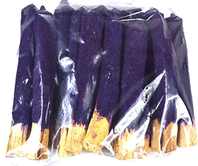 (set of 25) Lavender Palo Santo dip sticks - Click Image to Close