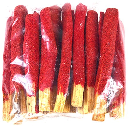 (set of 25) Sandalwood Palo Santo dip sticks