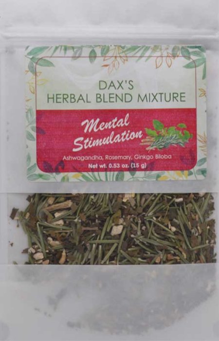 15gms Mental Stimulation Smoking Herb Blends