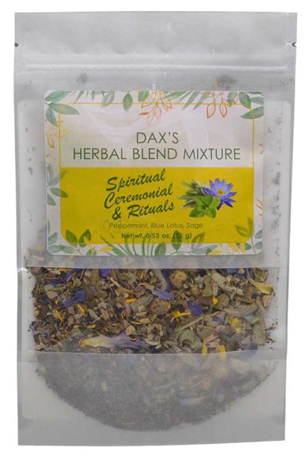 15gms Spiritual Ceremonial smoking herb blends