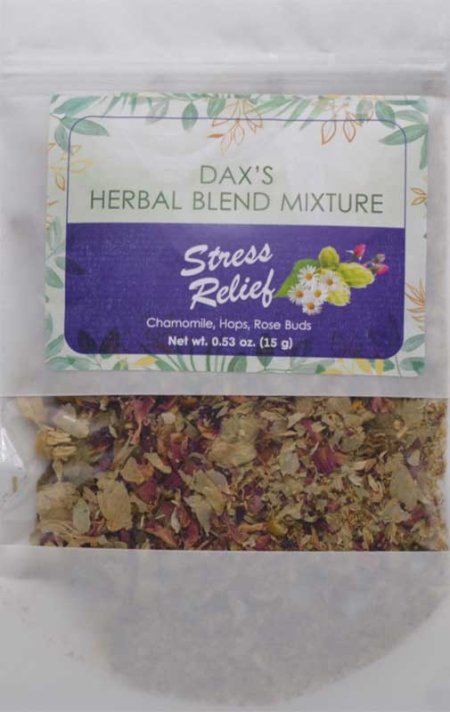 15gms Stress Relief Smoking Herb Blends