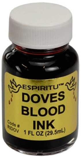 Dove\'s Blood ink 1 oz