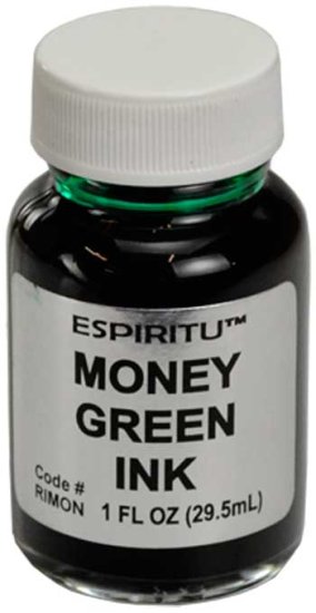 Money Green ink 1 oz