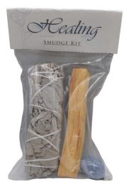 Healing manifest smudge kit