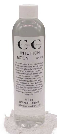8oz Intuition moon water - Click Image to Close