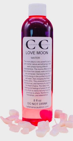 8oz Love moon water - Click Image to Close