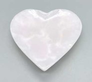 4" Heart offering plate