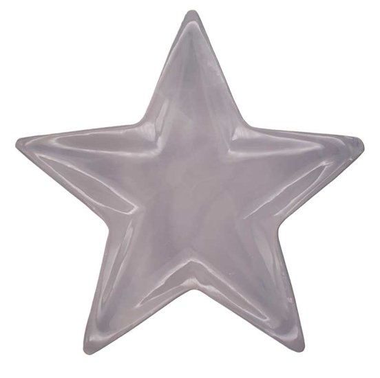 4\" Star offering plate