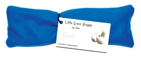 Focus eye pillow