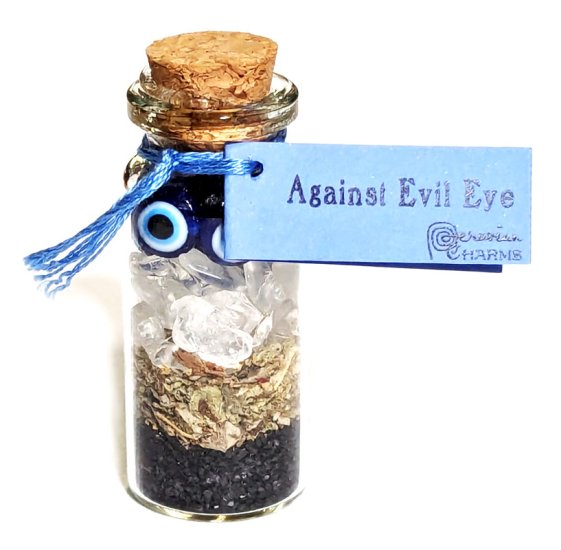 Against Evil Eye pocket spellbottle