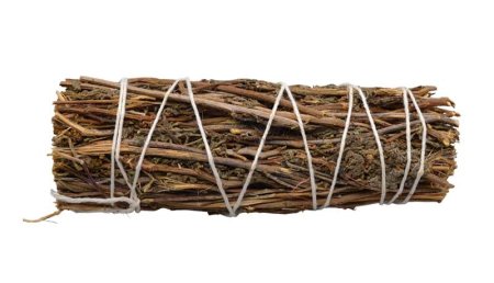 4" Mugwort smudge stick