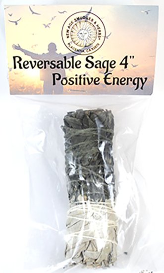 4\" Positive Energy reversable smudge stick