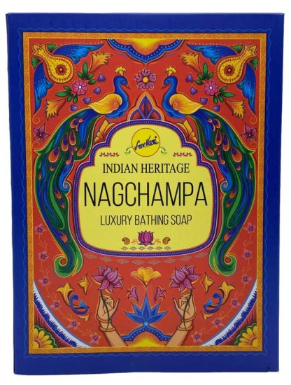 75gm Nagchampa soap indian heritage