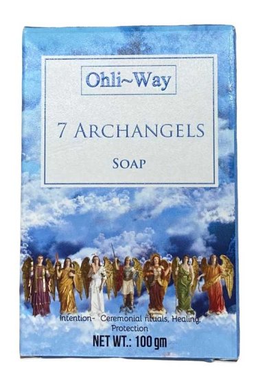 100gm 7 Archangels soap ohli-way