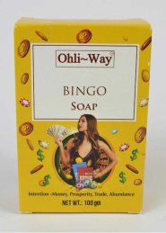 100gm Bingo soap ohli-way