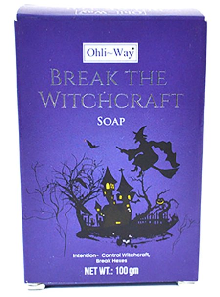 100gm Break the Witchcraft soap ohli-way