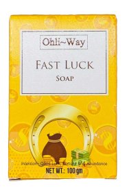 100gm Fast Luck soap ohli-way