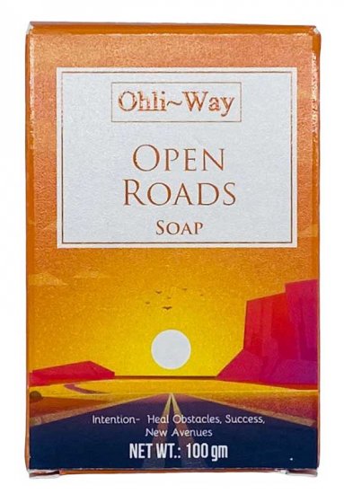 100gm Open Roads soap ohli-way