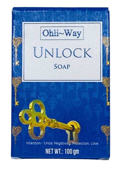 100gm Unlock soap ohli-way