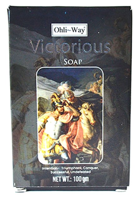 100gm Victorious soap ohli-way